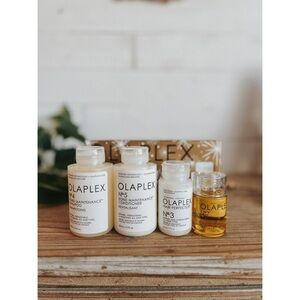 NIB olaplex repair hair kit